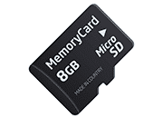 Tarjetas de Memoria Flash (SD)