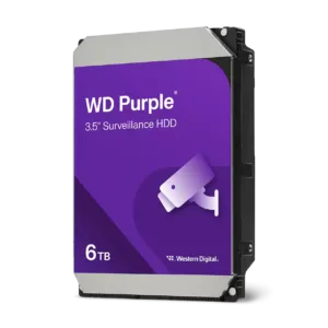 Disco Duro HDD WD Purple WD64PURZ 3.5 6TB Blink Costa Rica Equipos Tecnologia