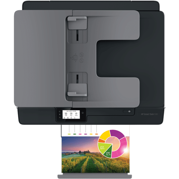 Impresora Multifuncional HP Smart Tank 530 s Blink Costa Rica Equipos Tecnologia