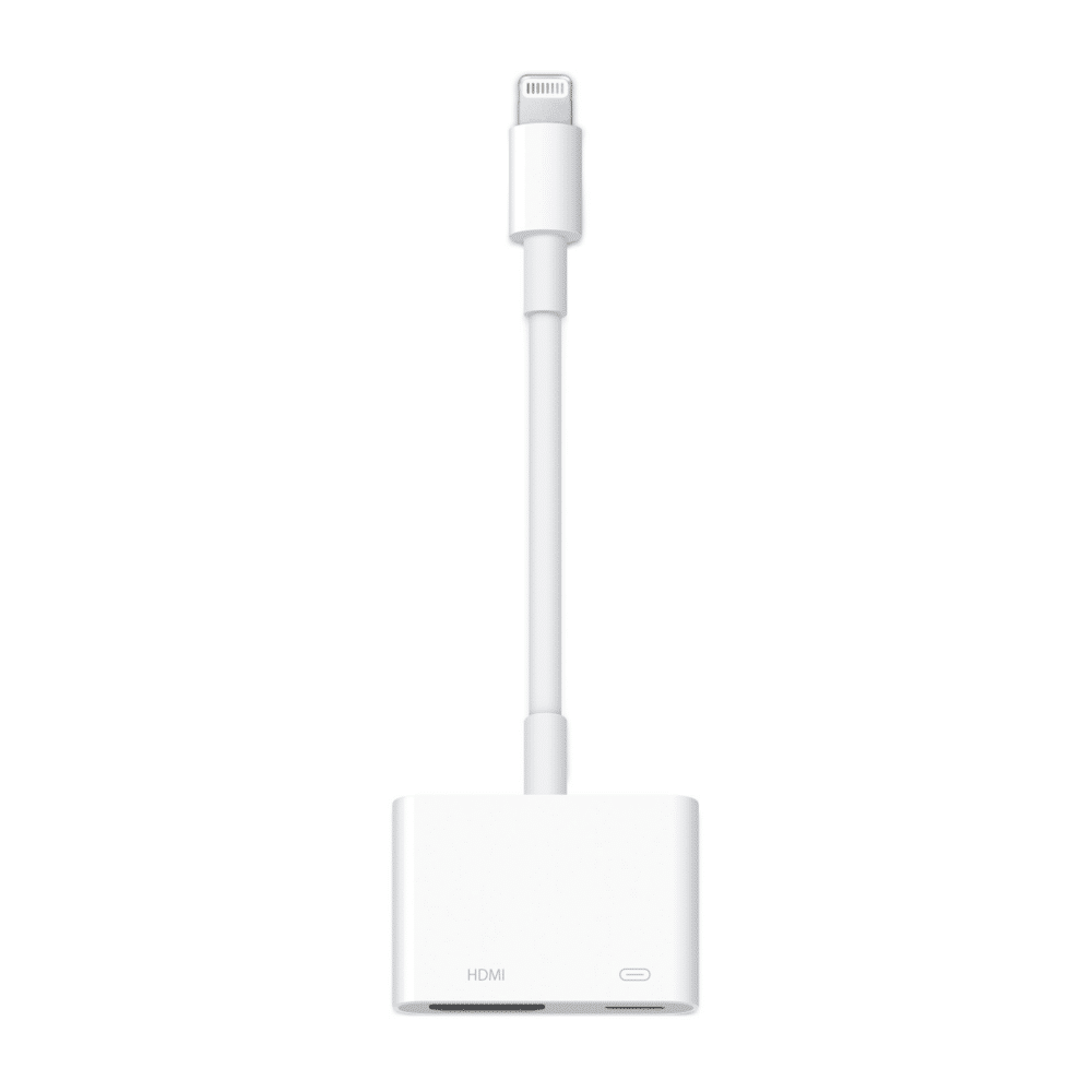 Adaptador Apple Lightning a AV Digital (MW2P3AMA)} (2) Blink Costa Rica Equipos Tecnologia