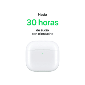 Audífonos Apple AirPods 4 (MXP63AMA) (1) Blink Costa Rica Equipos Tecnologia