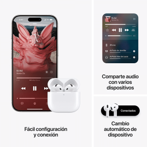 Audífonos Apple AirPods 4 (MXP63AMA) (2) Blink Costa Rica Equipos Tecnologia