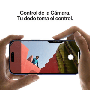Celular Apple iPhone 16 Black (A18,8GB,128GB,5G) (MYE73BEA) (2) Blink Costa Rica Equipos Tecnologia
