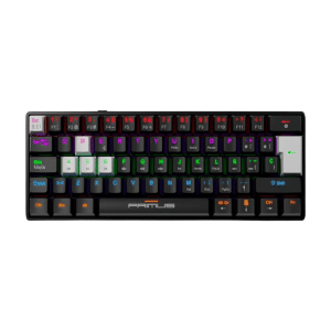 Teclado Primus Gaming BALLISTA61T Black PKS 060G S Blink Costa Rica Equipos Computo Tecnologia
