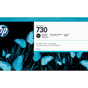 Cartucho de Tinta HP 730 Negro fotográfico DesignJet de 300 ml P2V73A Blink Costa Rica Equipos Computo Tecnologia