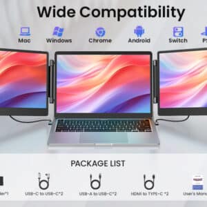 Display doble portatilpara Laptop 14 S3 02 Blink Costa Rica Equipos Computo Tecnologia