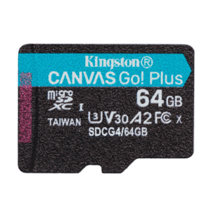 MicroSD Kingston Canvas Go Plus 64GB SDCG464GB 1 Blink Costa Rica Equipos Computo Tecnologia