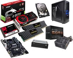 Componentes de Computadoras Gamer