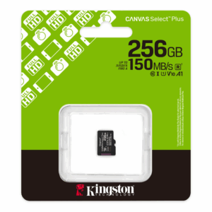MicroSD Kingston Canvas Select Plus 256GB SDCS3256GB 2 Blink Costa Rica Equipos Computo Tecnologia
