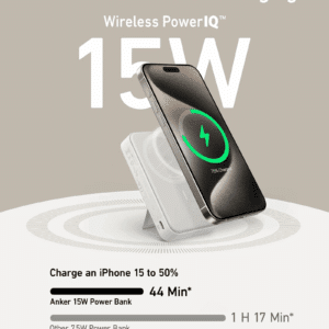 Power Bank Anker MagGo 10000mAh A1654H11 2 Blink Costa Rica Equipos Computo Tecnologia
