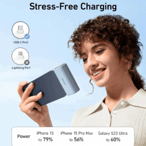 Power Bank Anker Nano 5000mAh USB C 225W A1653H11 1 1 Blink Costa Rica Equipos Computo Tecnologia