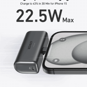 Power Bank Anker Nano 5000mAh USB C 225W A1653H11 1 2 Blink Costa Rica Equipos Computo Tecnologia