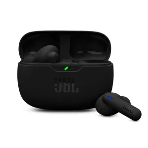 Auriculares Inalámbricos JBL Vibe Beam 2 Negro (JBLVBEAM2BLKAM)