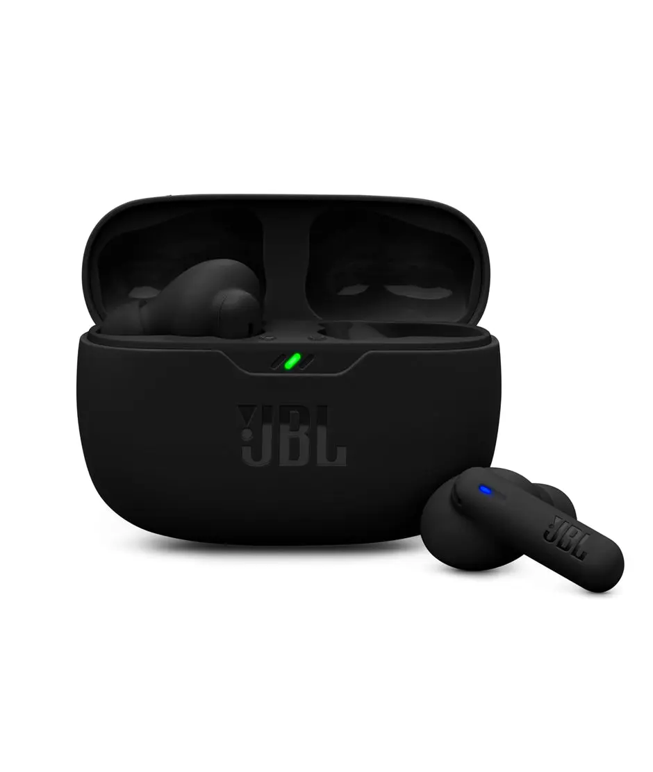 Auriculares Inalámbricos JBL Vibe Beam 2 Negro JBLVBEAM2BLKAM
