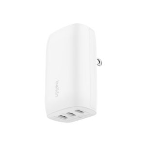 Cargador Belkin Universal 67w Lithium 3Port USB-C BLANCO (WCC002dqWH)