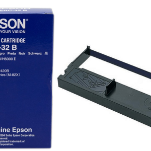 Cinta de Impresión Epson Negro (ERC-32B)