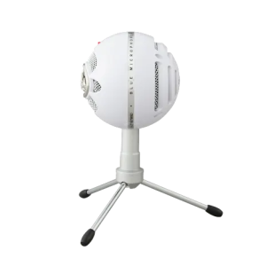 Micrófono USB Logitech Snowball iCE Blanco 988 000511 1 Blink Costa Rica Equipos Computo Tecnologia