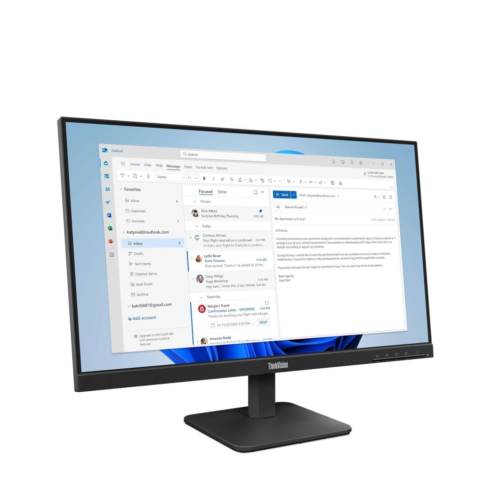 Monitor Lenovo ThinkVision S24 4E 24 FHD 100Hz 64B5KAR1LA 1 Blink Costa Rica Equipos Computo Tecnologia Monitor Lenovo ThinkVision S24 4E 24 FHD 100Hz 64B5KAR1LA 1 Blink Costa Rica Equipos Computo Tecnologia