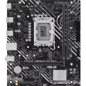 Placa Madre ASUS PRIME H610M F LGA1700 Micro ATX PRIME H610M F D4 R2 3 Blink Costa Rica Equipos Computo Tecnologia