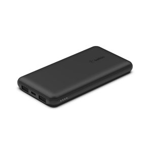 Power Bank Belkin 10000mAh 15w 2USB-A/1USB-C NEGRO (BPB011btBK-RF)