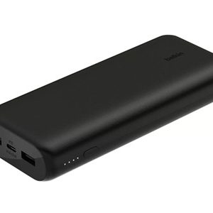 Power bank Belkin Lithium 20w Universal 20000mAh 2USB-A/1USB-C (BPB014btBK)