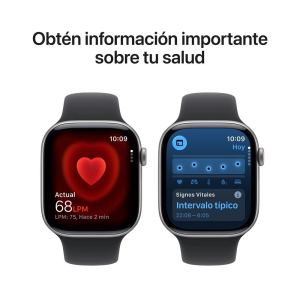 Reloj Apple Watch Series 11 GPS 46 mm Space Grey MEV44AMA 1 Blink Costa Rica Equipos Computo Tecnologia