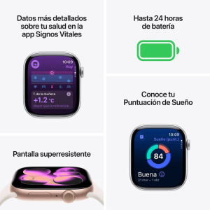Reloj Apple Watch Series 11 GPS 46 mm Space Grey MEV44AMA 2 Blink Costa Rica Equipos Computo Tecnologia