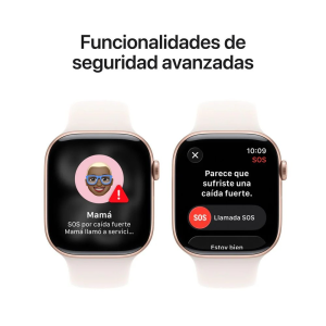 Reloj Apple Watch Series 11 GPS 46mm Rose Gold MEV64AMA 1 Blink Costa Rica Equipos Computo Tecnologia