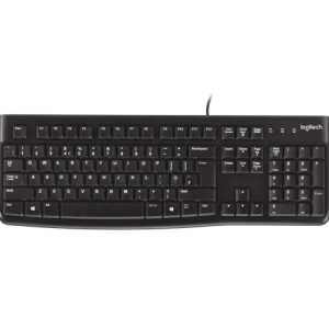 Teclado Logitech K120 Alámbrico USB Español Negro 920 004422 2 Blink Costa Rica Equipos Computo Tecnologia