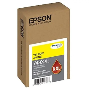 Cartucho de Tinta Epson WorkForce Pro Amarillo (T748XXL420-AL)
