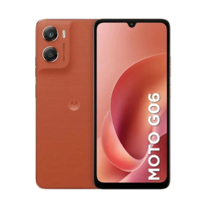 Celular Motorola G06 Arabesque Naranja (MT-G81,4G,64G) (PB970022CR)