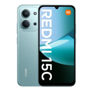 Celular Xiaomi Redmi 15C Mint Green Touch 256GB/8GB (69229)