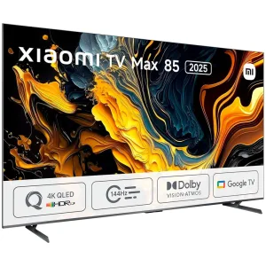 Smart TV Xiaomi 85 Pulgadas QLED GoogleTV Wifi BT360 (66458)