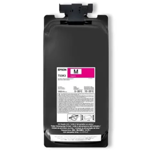 Bolsa de Tinta Epson UltraChrome DS Magenta 1600ml (Pack de 2) (T53K320)