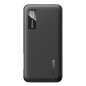 POWER BANK UGREEN PB311 10000MAH CARGA RAPIDA 3 EN 1 USB (25742)