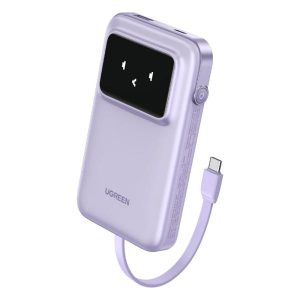 POWER BANK UGREEN PB511 10000MAH DE CARGA RAPIDA (35604B)