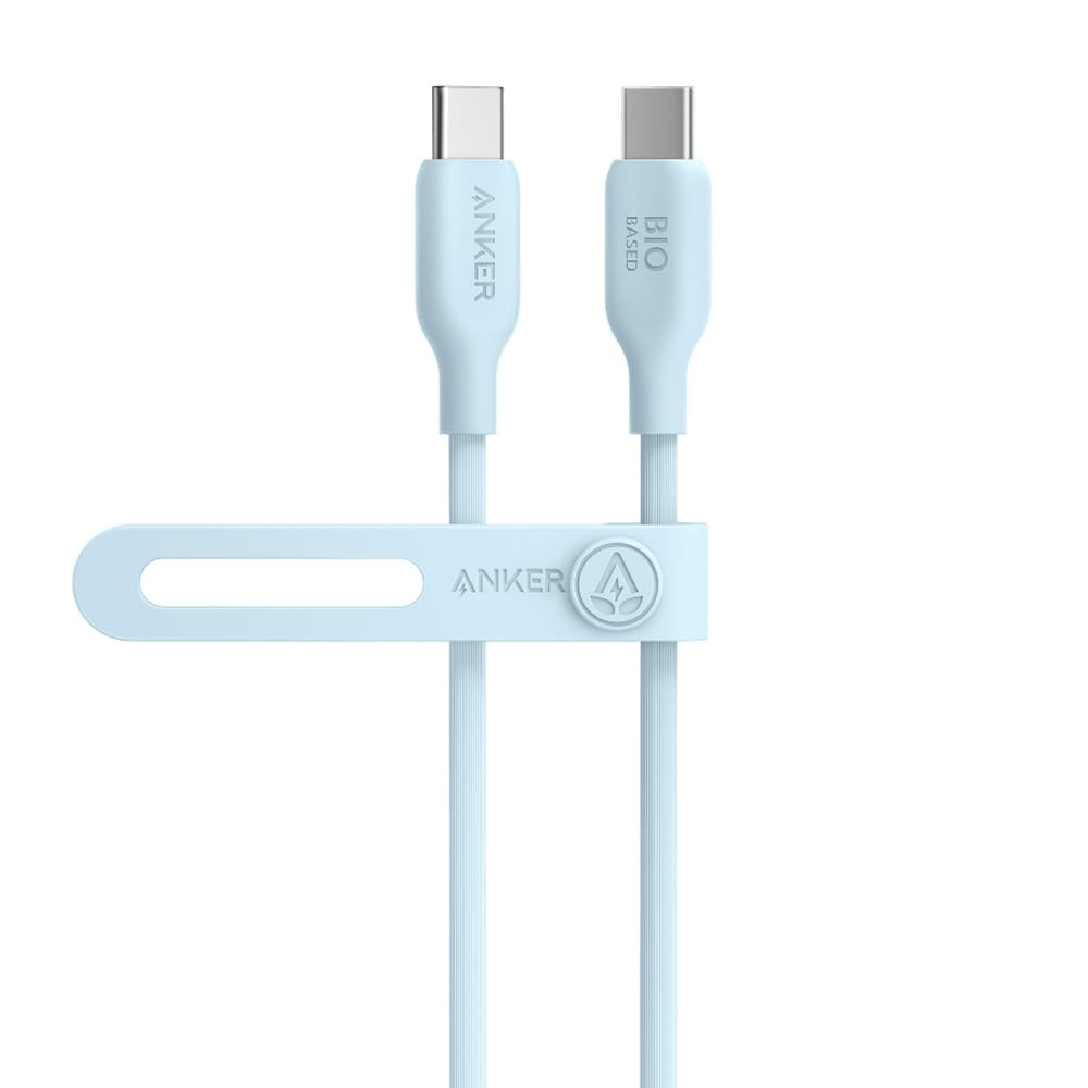 Cable Anker 544 240W USB-C a USB-C White (A80F1H31)