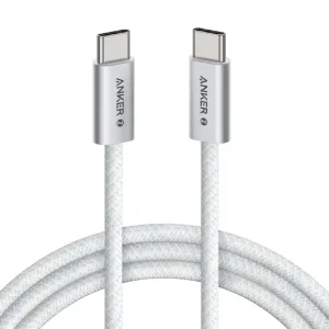 Cable Anker USB-C/USB-C 240W BLANCO (A8060H22)
