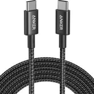 Cable Anker 544 USB-C/USB-C 240W Negro 1M (A8060H11)