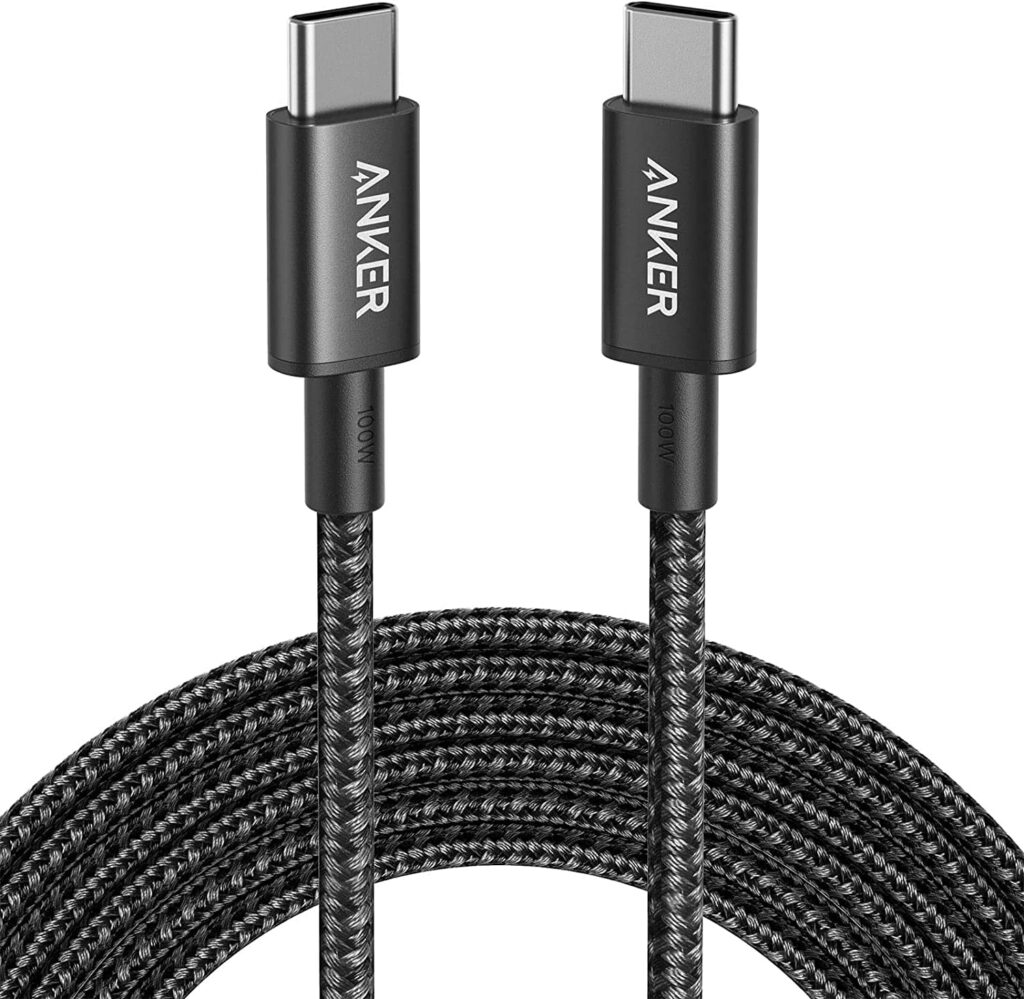 Cable Anker 544 USB-CUSB-C 240W NEGRO 1M (A8060H11)
