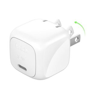 Cargador Belkin Lithium Universal 30W USB-C BLANCO (WCY011dqWH-RF)
