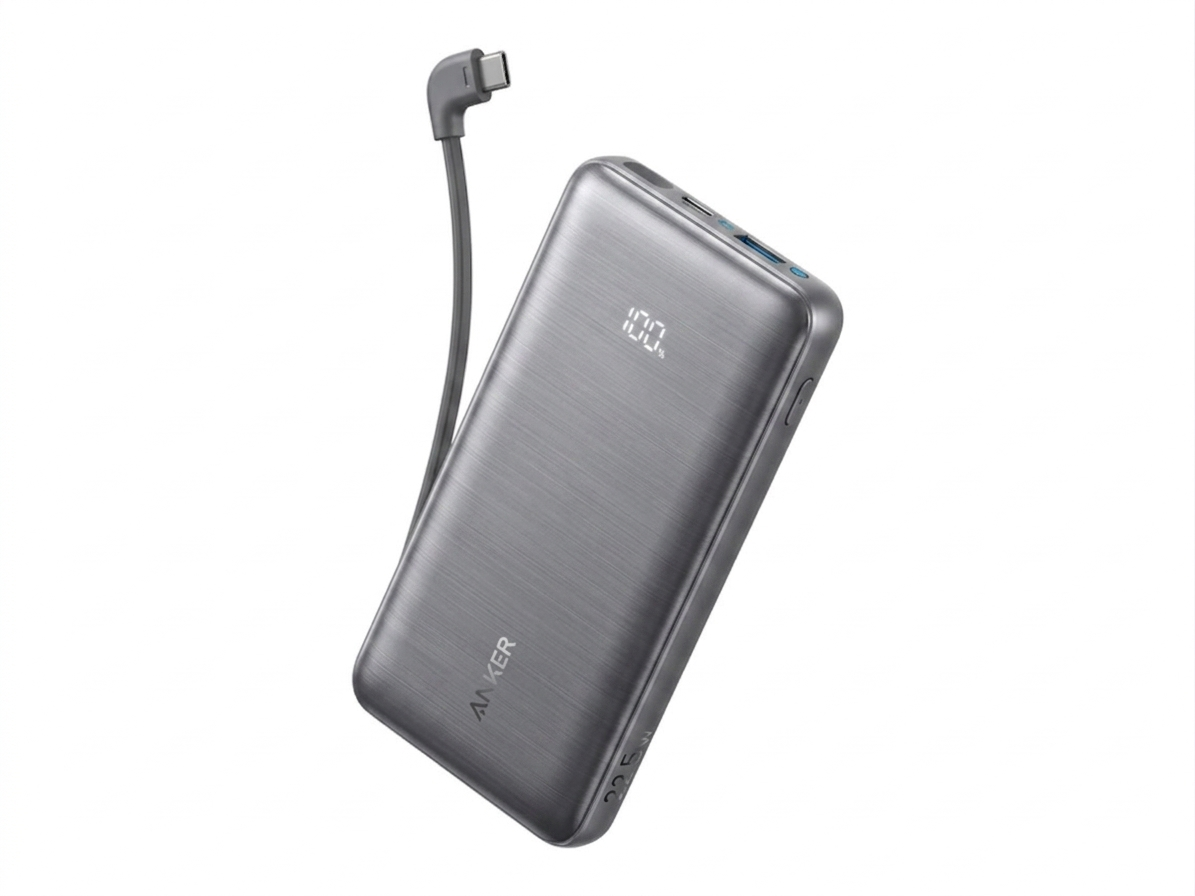 Power bank Anker A1257 USB-CUSB-A 10000mAh 22.5W BLANCO (A110DH21)