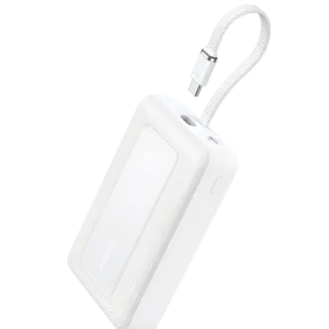 Power Bank Anker Zolo 20000mAh 30W USB-C Blanco (A1689H21)