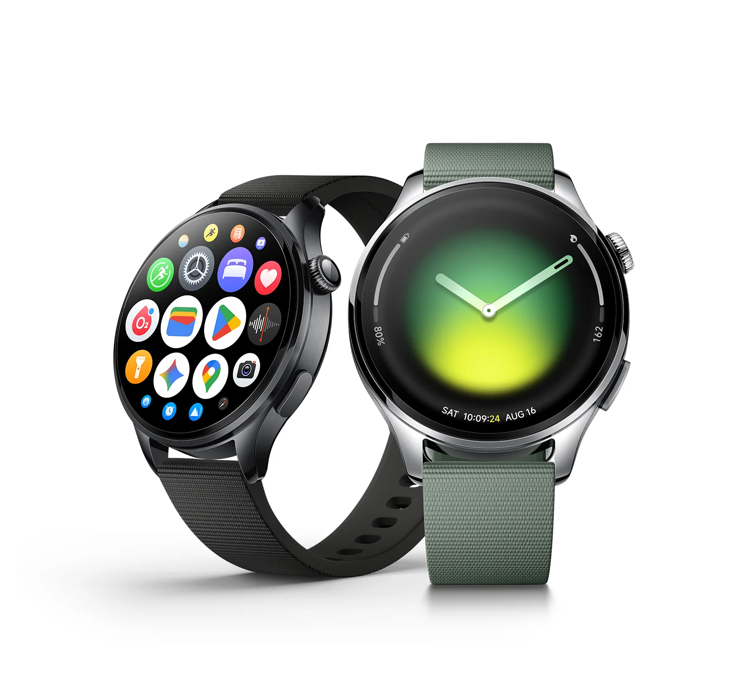 Smart watch Xiaomi 5 Juniper Green Strap (65340)