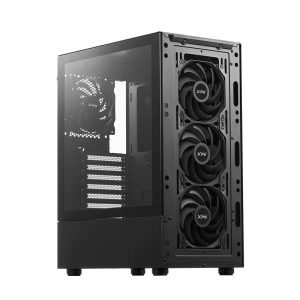 CASE GAMING ADATA XPG VALOR MESH MID TOWER VENTILADORES 4 DE 120MM (VALORMESHMT-BKCWW)