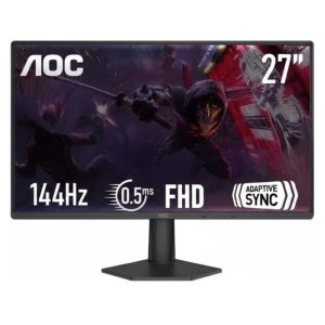 MONITOR GAMING AOC 27G50F 27" FHD 144Hz (27G50F)