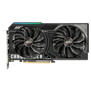 TARJETA DE VIDEO ASROCK RX 9060 XT CHALLENGER 16GB OC GDDR6 3290 MHZ (VG-9060XT CL 16G)