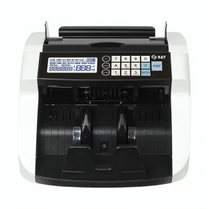 CONTADORA DE BILLETES SAT BC2150 MULTIDIVISA DETECCIÓN UV/MG/IR (BC2150)