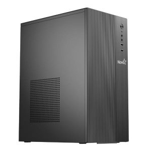 CASE NOVA MZ-588B SIN VENTILACIÓN INCLUIDA CON FUENTE DE PODER 200W (E010-169)