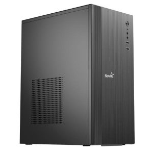 CASE NOVA MZ-585B SIN VENTILACIÓN INCLUIDA CON FUENTE DE PODER 200W (E010-170)